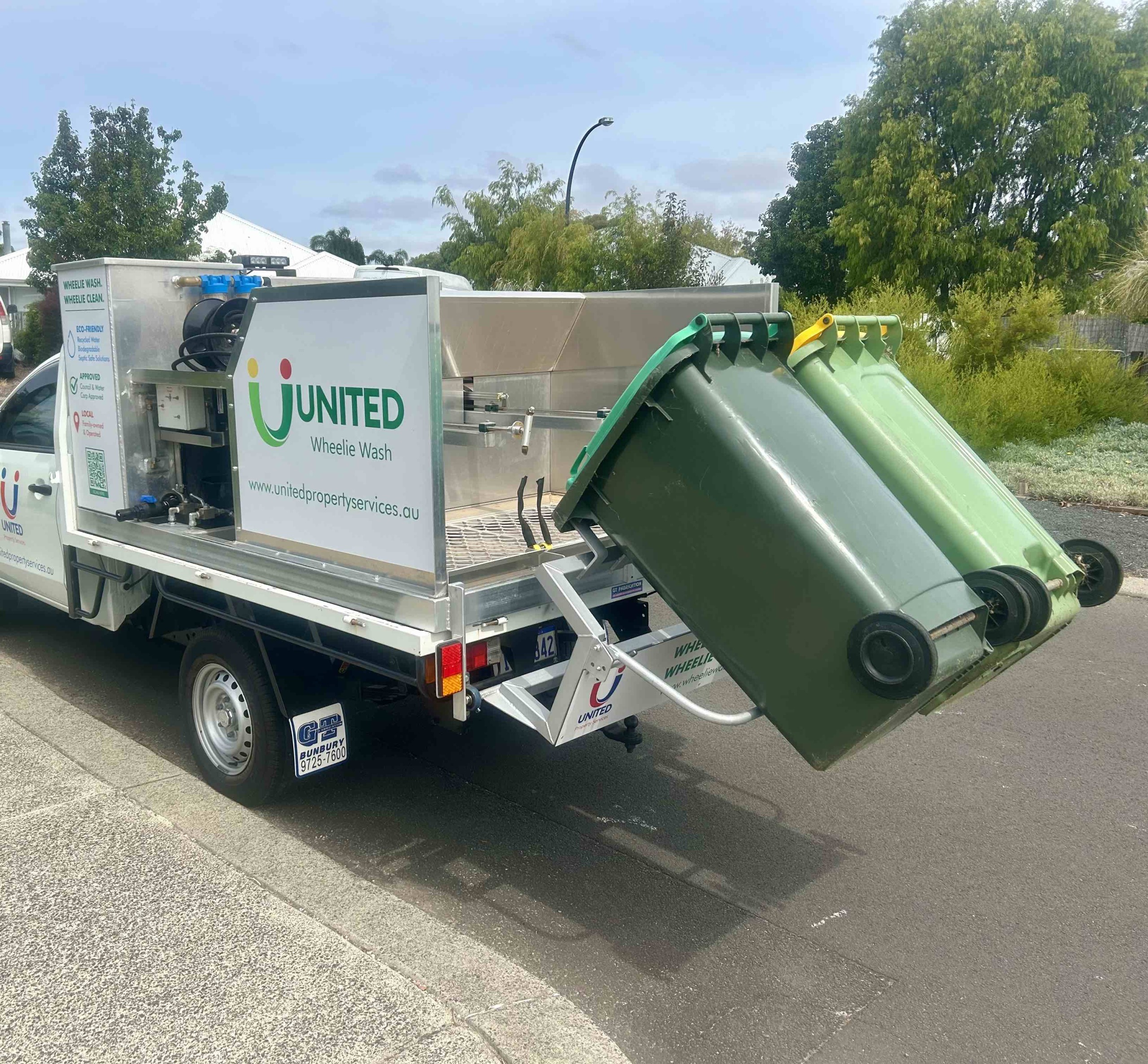 Wheelie Bin Cleaning Margaret River